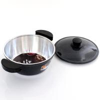 Panela 18cm Grafite Resistente Gulê Em Alumínio 1,5 Litros - 2