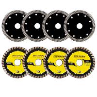 Kit 8 Disco Serra Circular Lâmina 110mm Mármore Concreto - 1