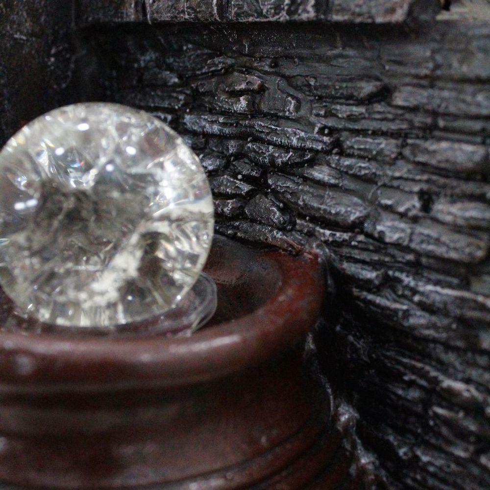 Fonte De água Decorativa Com Luz De Led Bivolt - 4