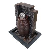 Fonte De água Decorativa Com Luz De Led Bivolt - 1