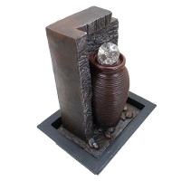 Fonte De água Decorativa Com Luz De Led Bivolt - 3