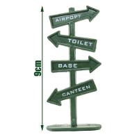 Kit Brinquedos Veículos Militares Soldados Miniatura 21 Pçs - 6