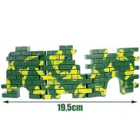 Kit Brinquedos Veículos Militares Soldados Miniatura 21 Pçs - 8