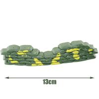 Kit Brinquedos Veículos Militares Soldados Miniatura 21 Pçs - 9