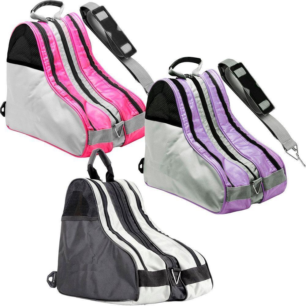 Bolsas Patins Roller Inline 4 Rodas Semi E Profissional Preto - 4
