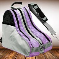Bolsas Patins Roller Inline 4 Rodas Semi E Profissional Roxo - 2