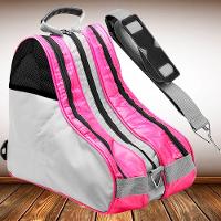 Bolsas Patins Roller Inline 4 Rodas Semi E Profissional Rosa - 2