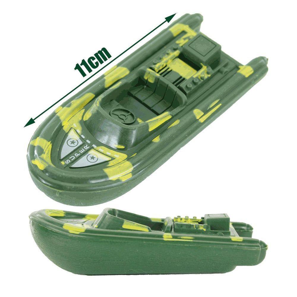 Kit Brinquedos Veículos Militares Soldados Miniatura 17 Pçs - 7