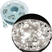 Pisca Varal Cordão Natal 300 Lâmpadas Leds Branco 50m 220v - 1