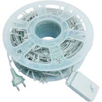 Pisca Varal Cordão Natal 300 Lâmpadas Leds Branco 50m 220v - 5