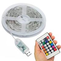 Fio De Fada Leds Branco 100 Lâmpadas Musical Natal 10m Usb