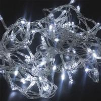 Pisca Varal Cordão Natal 600 Lâmpadas Leds Branco 100m 220v - 3