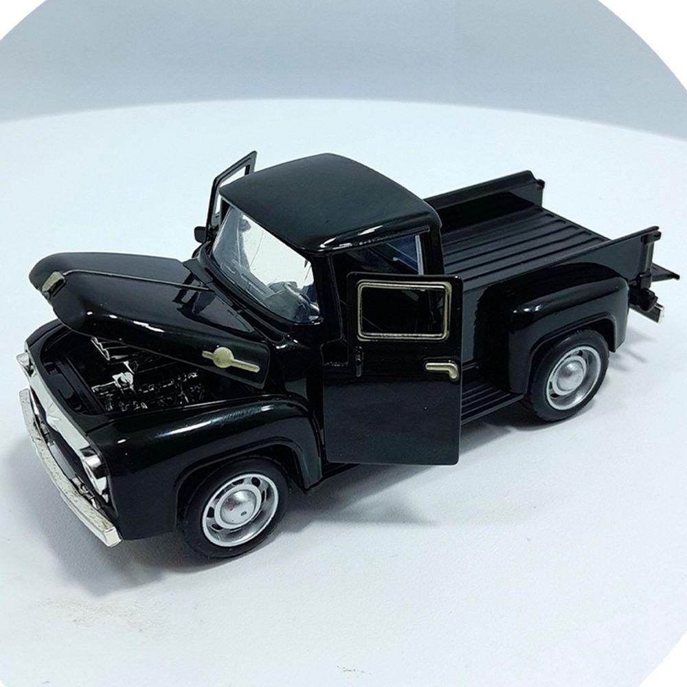 Miniaturas Carrinho Camionete Pickup F-100 Kit 2pçs Em Metal - 2