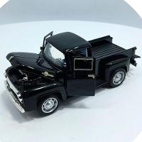 Miniaturas Carrinho Camionete Pickup F-100 Kit 2pçs Em Metal - 2