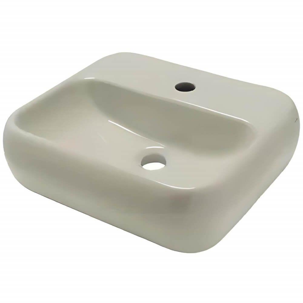 Cuba De Apoio Retangular Para Mesa 43x38cm Palha - Ica1001 - Icasa - 1