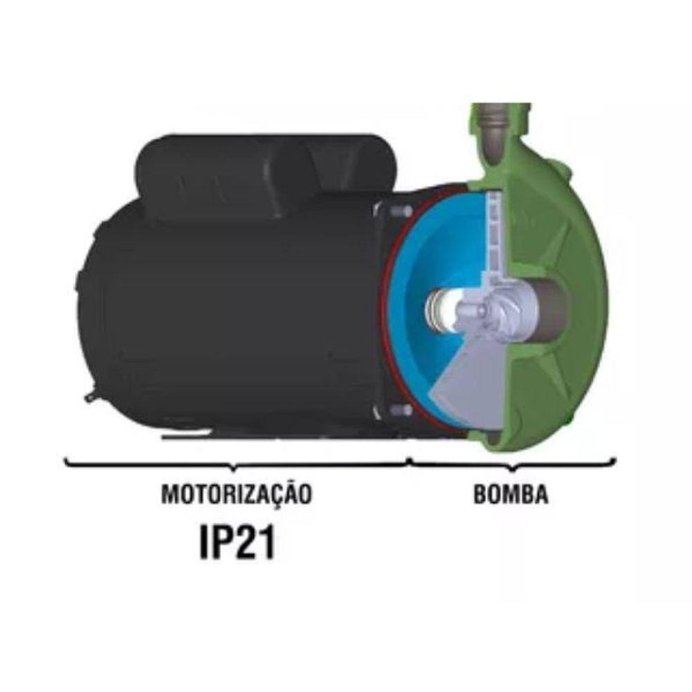 Motobomba Centrífuga Fgn-0 1-2cv 3500rpm Monofásico Famac - 2