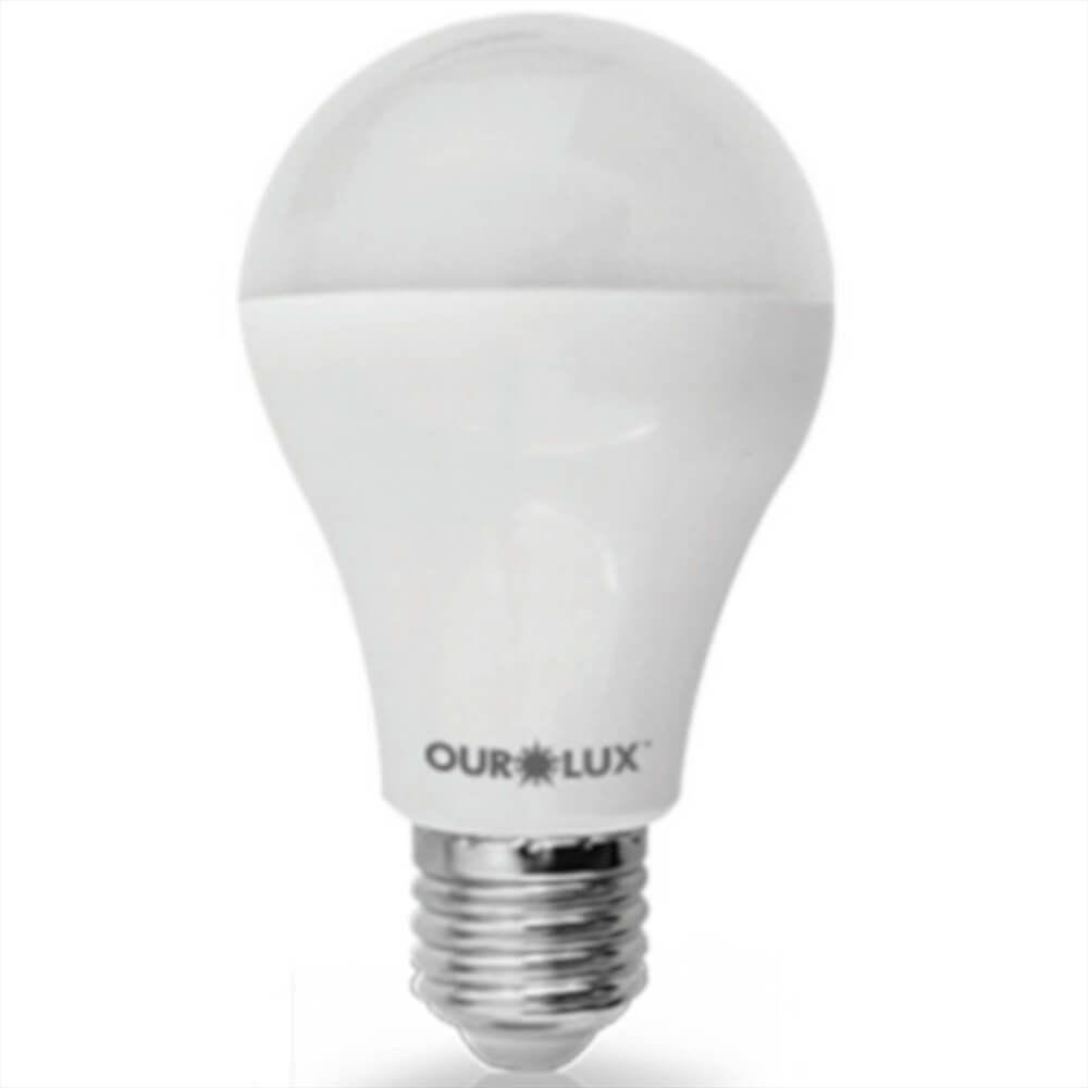 Lâmpada Controled Com 3 Tons De Luz E 2700k Bivolt - 20495 - Ourolux Lampada Led 9w 2700k 3 Tons Bivolt - 1