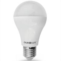 Lâmpada Controled Com 3 Tons De Luz E 2700k Bivolt - 20495 - Ourolux Lampada Led 9w 2700k 3 Tons Bivolt - 1