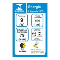 Lâmpada Controled Com 3 Tons De Luz E 2700k Bivolt - 20495 - Ourolux Lampada Led 9w 2700k 3 Tons Bivolt - 4