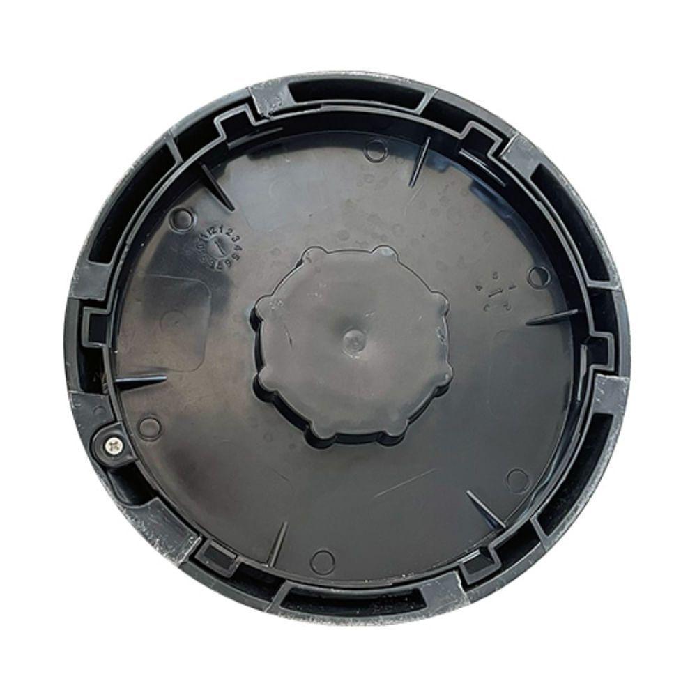 Pedestal Zebrado Preto E Amarelo Desmontavel 90cm - 700.10848 - Plastcor - 3