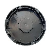 Pedestal Zebrado Preto E Amarelo Desmontavel 90cm - 700.10848 - Plastcor - 3