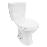 Kit Bacia Com Caixa Acoplada + Assento Way Branco - 7720008 - Lorenzetti - 2