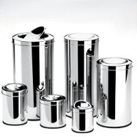 Lixeira Basculante 30x70cm 47 Litros - 3032210 - Brinox - 3