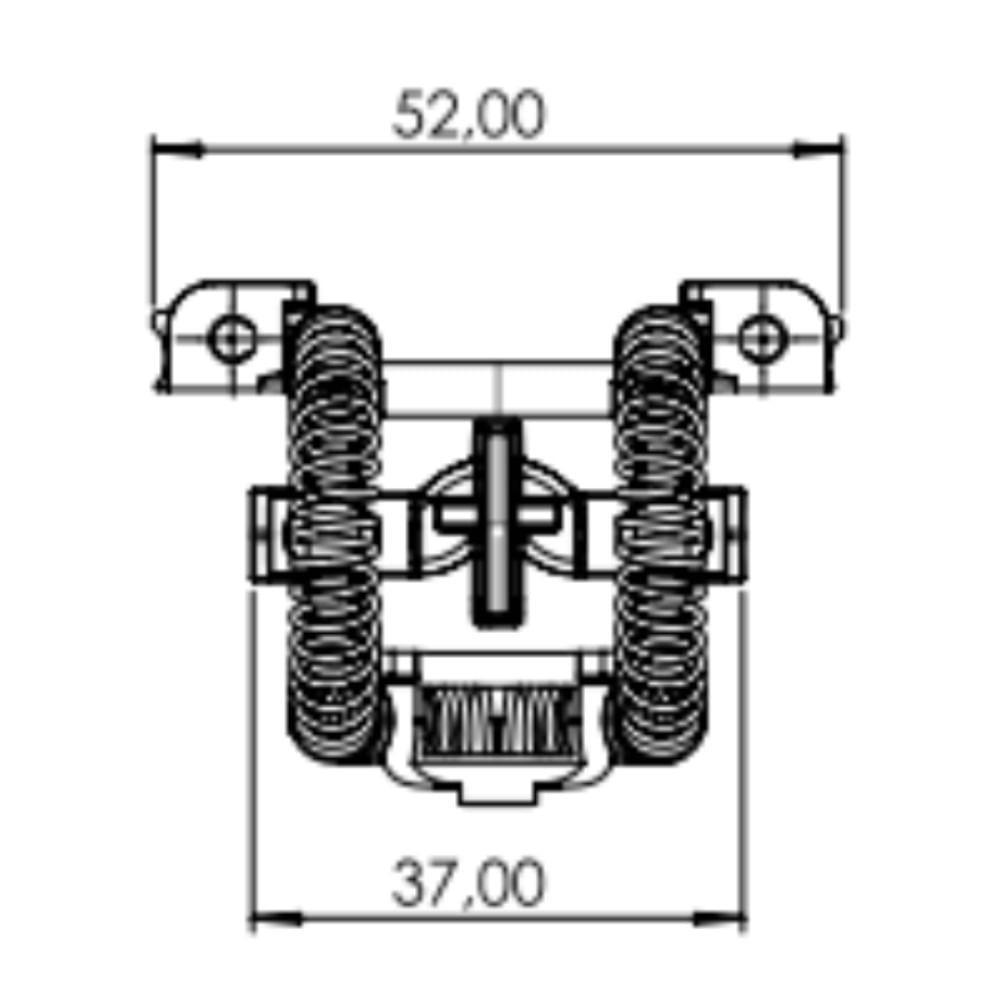 Resistência Sublime Move Moment Elétrica 220 Volts 6800k - 9205000108 - Zagonel - 2