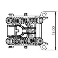 Resistência Ducha Ducali 220 Volts 6800 Watts - 9205000105 - Zagonel - 2