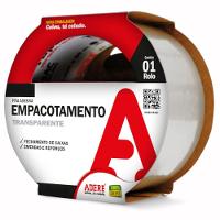 Fita Para Empacotamento Transparente 45mm X 40 Metros - 710 - Adere Fita Empacotamento 710 45x40 - 11053230162 - Adere - 2