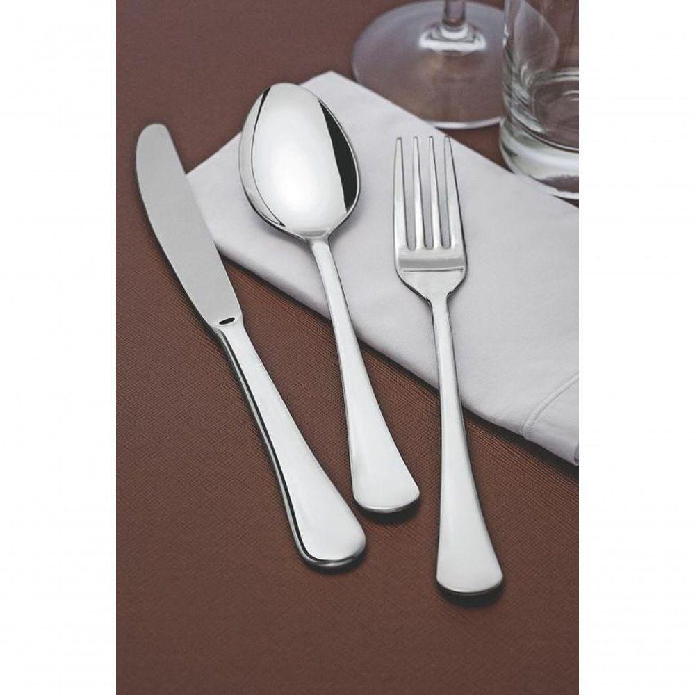 Faqueiro Tramontina Zurique Aço Inox Com Facas De Mesa Forjadas 42 Peças - 2