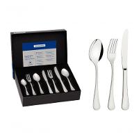 Faqueiro Tramontina Zurique Aço Inox Com Facas De Mesa Forjadas 42 Peças - 1