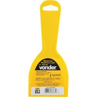 Espátula Plástica Lisa 3'' - 76,2 Mm Vonder - 2