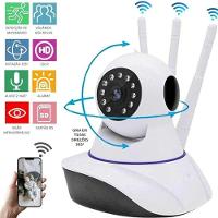 Camera Baba Eletronica Bebe E Pet 3 Antenas Ip Wifi 360º - 3