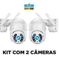 Kit 2 Câmeras Ip Segurança Wifi Externa Yoosee 360 Graus - 3