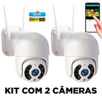 Kit 2 Câmeras Ip Segurança Wifi Externa Yoosee 360 Graus - 6