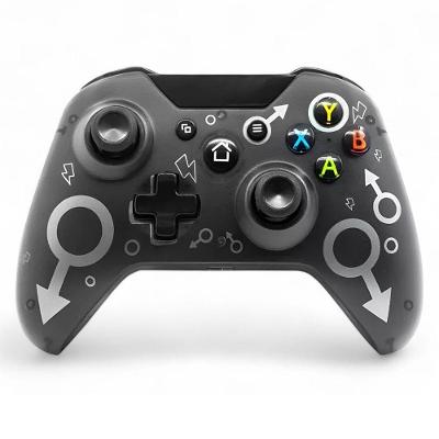 Controle Joystick Sem Fio Preto Personalizado Para Xbox One Notebook E Pc Gamer