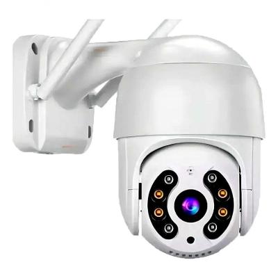 Câmera Ip Rotativa Speed Dome 355º Prova Dágua Wifi Hd 1080p