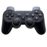 Controle Compatível Com Playstation 3 Ps3 Sem Fio Dualshock - 1