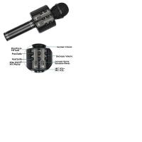 Microfone Bluetooth Sem Fio Youtuber Reporter Karaoke - 3