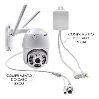 Câmera Ip Wifi Externa Ptz Full Hd 5 Mp Speed Dome - 3