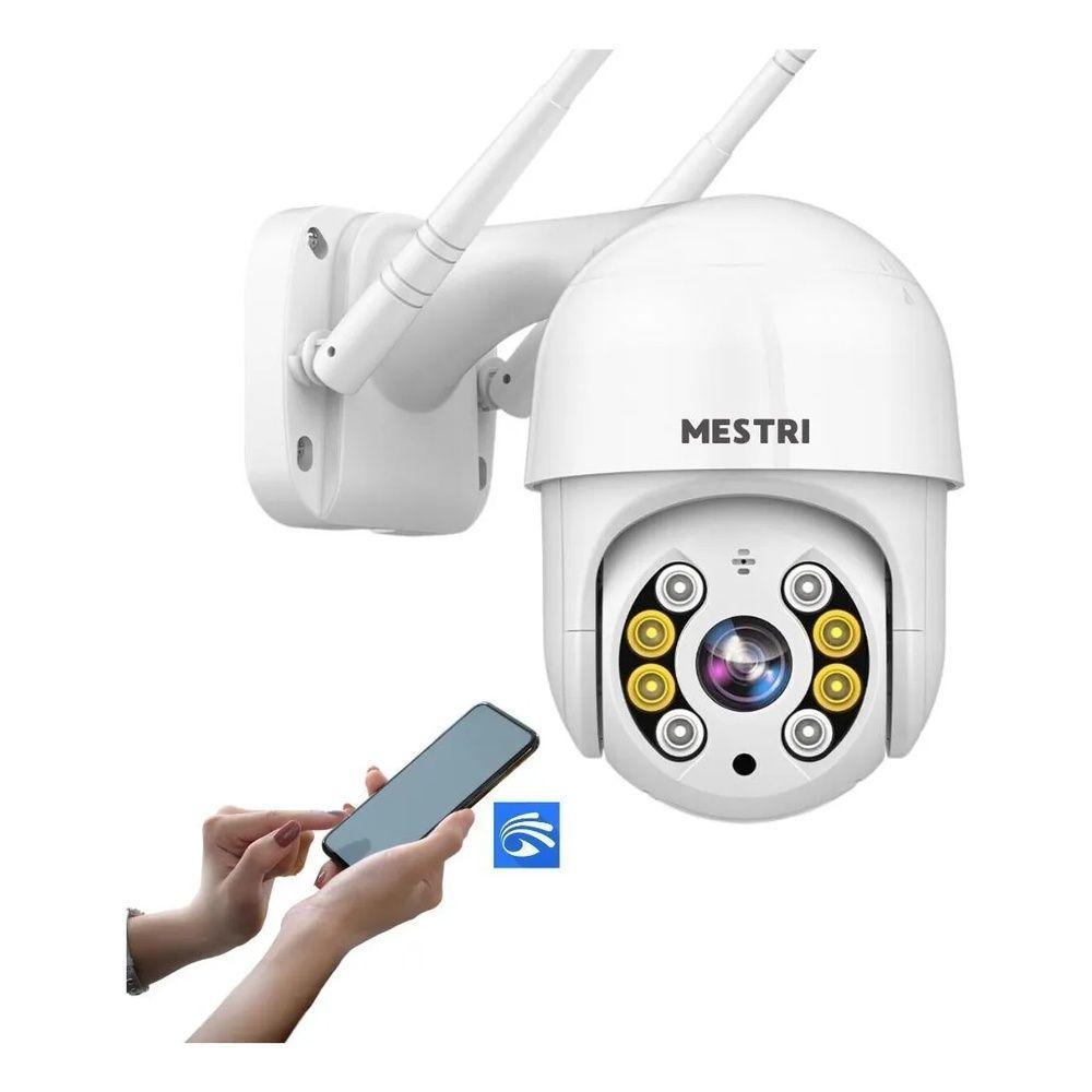 Câmera Speed Dome Ip Wifi Externa Ptz Ultra Hd 5 Mp - 1