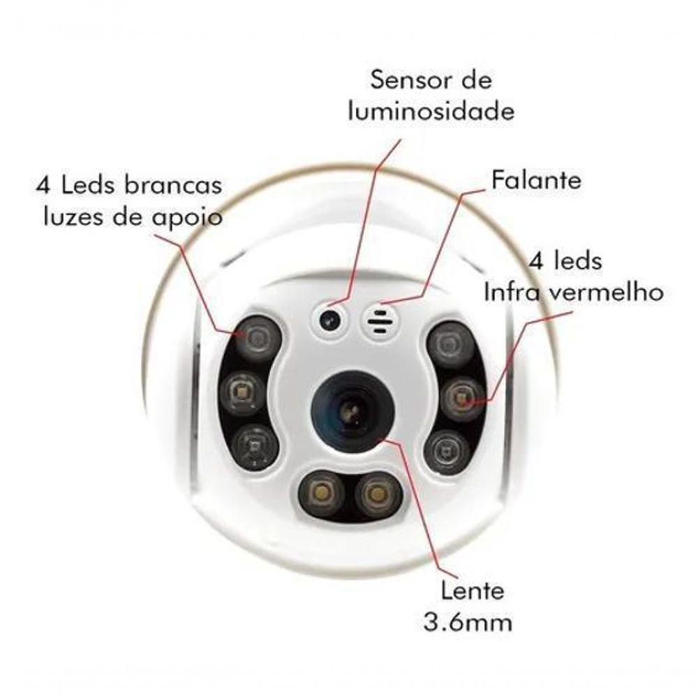 Câmera Speed Dome Ip Wifi Externa Ptz Ultra Hd 5 Mp - 4