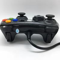 Controle Joystick Com Fio Xbox 360 Slim Compatível Com Jogos Atuais Cloud Game Pc E Celular