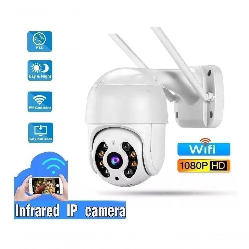 Câmera Ip Wifi Externa Ptz Full Hd 1080p Speed Dome - 2