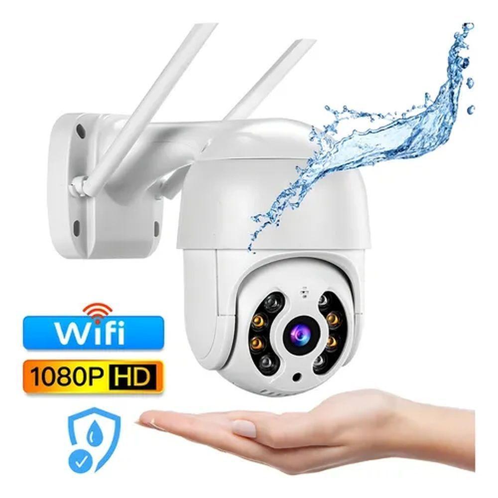 Câmera Segurança Wifi Smart Ip áudio Infravermelho Abq-a8 - 2