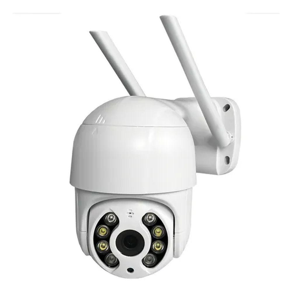 Câmera Segurança Wifi Smart Ip áudio Infravermelho Abq-a8 - 4