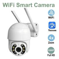 Câmera Segurança Wifi Smart Ip áudio Infravermelho Abq-a8 - 5