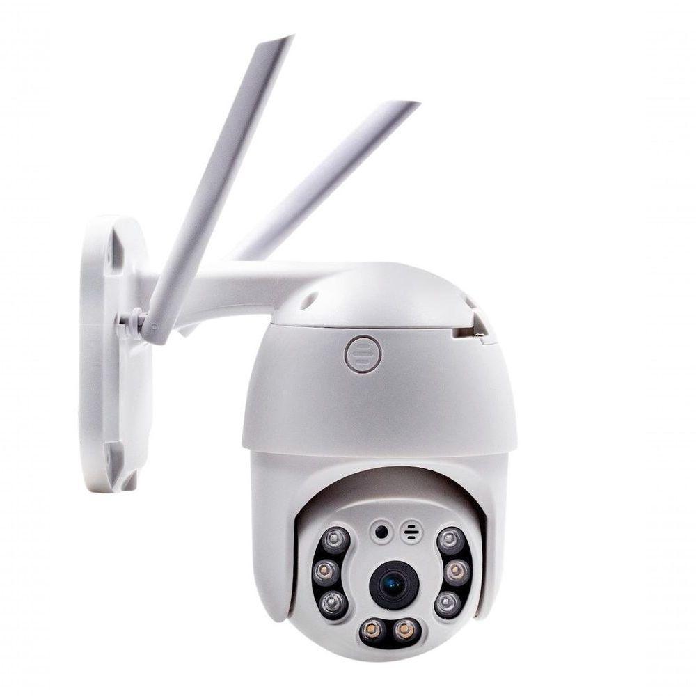 Câmera Ip Wifi Externa Ptz Full Hd 5 Mp Speed Dome - 1