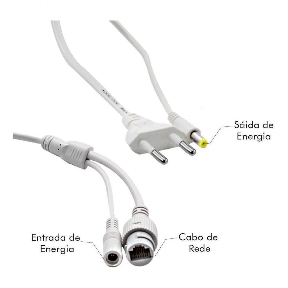 Câmera Ip Wifi Externa Ptz Full Hd 5 Mp Speed Dome - 5